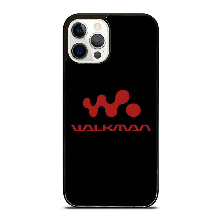 SONY WALKMAN LOGO BLACK iPhone 12 Pro Case Cover