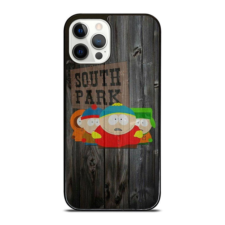 SOUTH PARK WOOD LOGO iPhone 12 Pro Case Cover