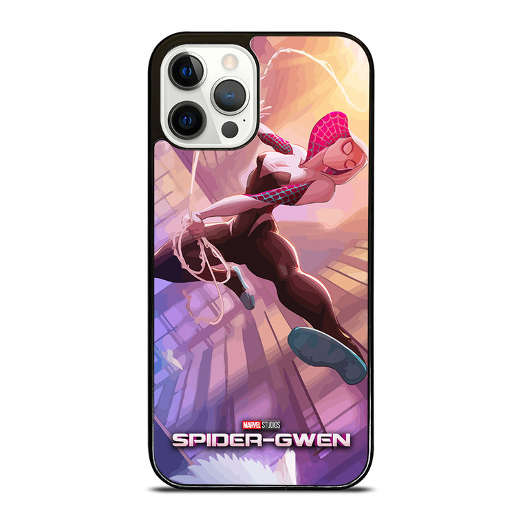 SPIDER GWEN MARVEL STUDIO iPhone 12 Pro Case Cover