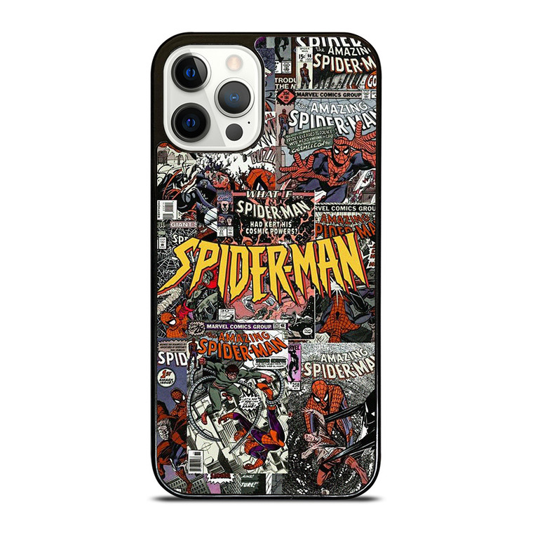 SPIDERMAN MARVEL COMICS iPhone 12 Pro Case Cover