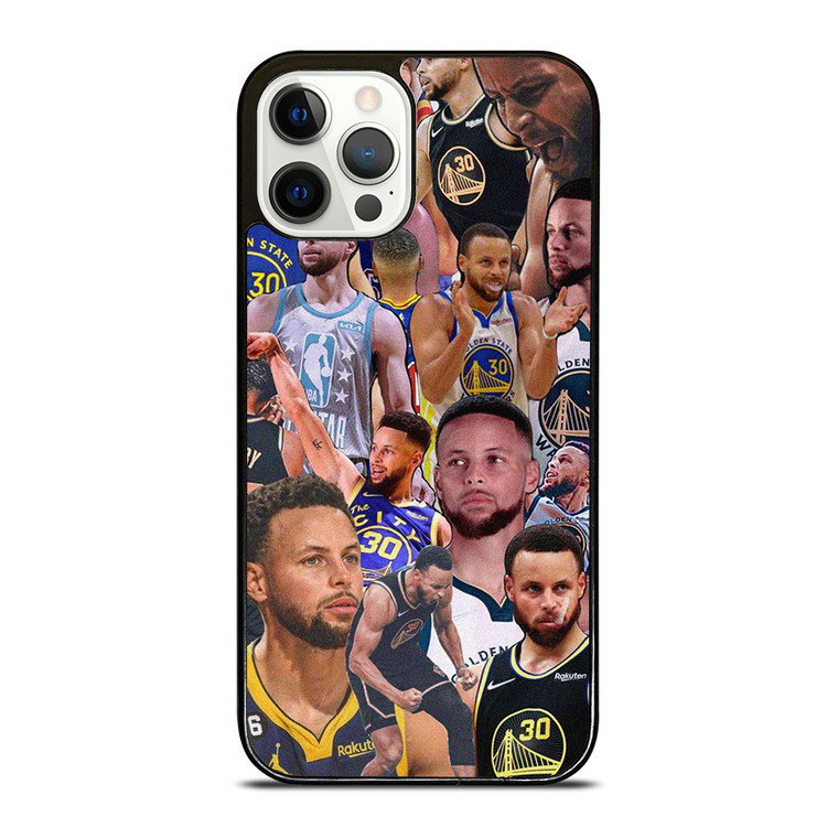 STEPHEN CURRY GOLDEN STATE WARRIORS COLLAGE iPhone 12 Pro Case Cover