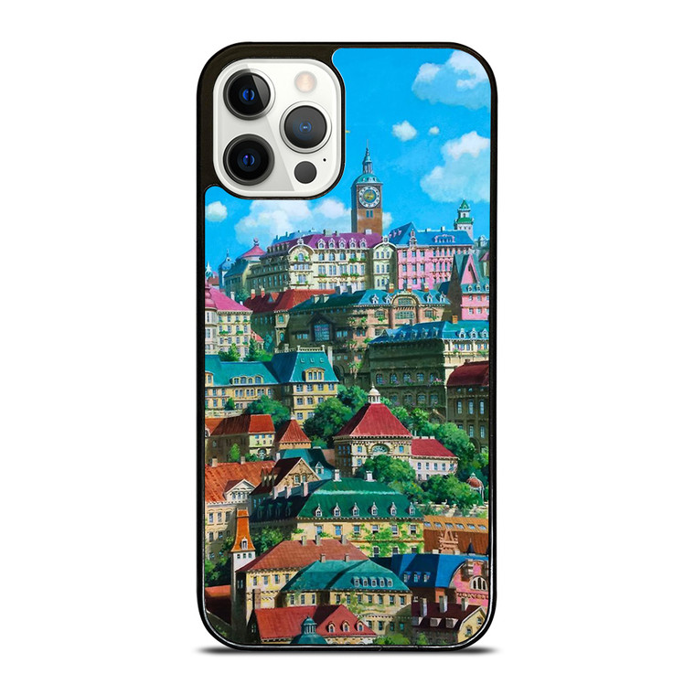 STUDIO GHIBLI VILLAGE iPhone 12 Pro Case Cover STUDIO GHIBLI VILLAGE iPhone 12 Pro Case Cover