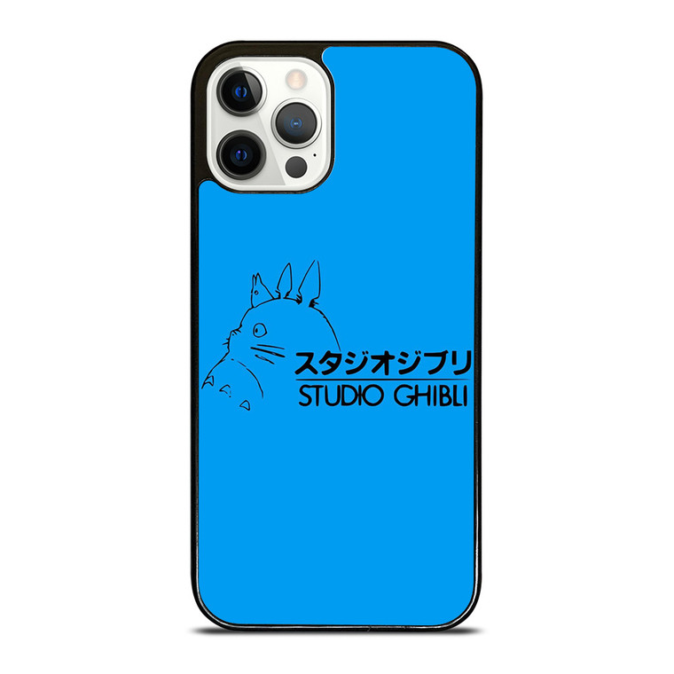 SUDIO GHIBLI LOGO iPhone 12 Pro Case Cover