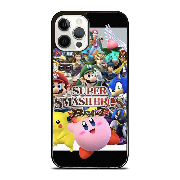 SUPER SMASH BROS BRAWL GAMES iPhone 12 Pro Case Cover SUPER SMASH BROS BRAWL GAMES iPhone 12 Pro Case Cover