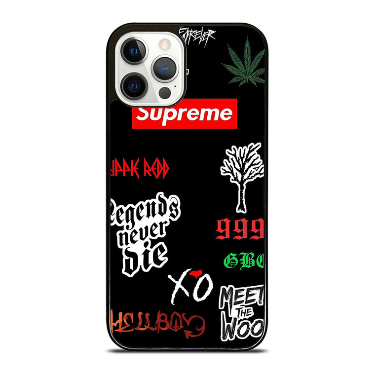 SUPREME RAPPER iPhone 12 Pro Case Cover