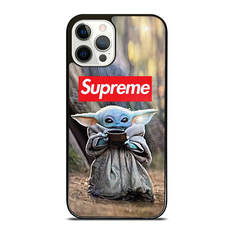SUPREME YODA STAR WARS iPhone 12 Pro Case Cover