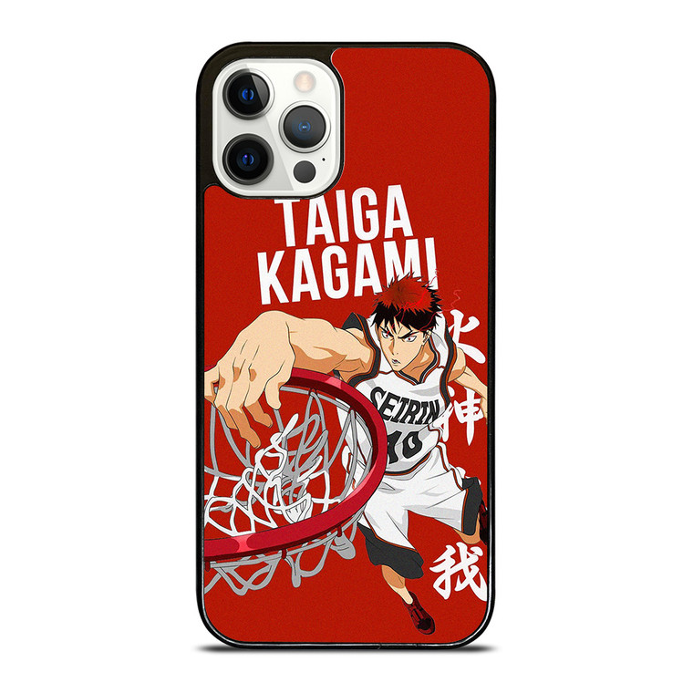 TAIGA KAGAMI KUROKO NO BASUKE ANIME iPhone 12 Pro Case Cover