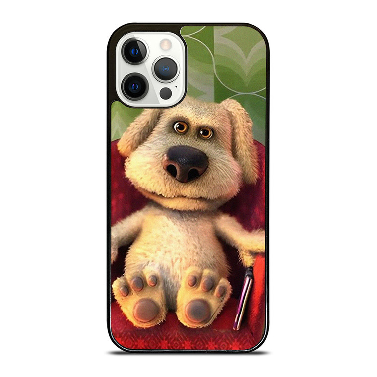 TALKING BEN THE DOG iPhone 12 Pro Case Cover