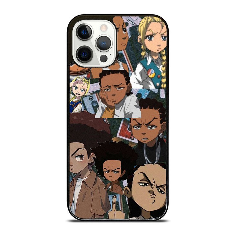 THE BOONDOCKS CARTOON COLLAGE iPhone 12 Pro Case Cover