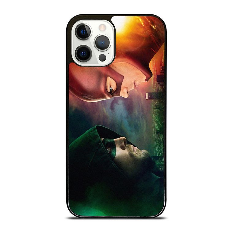 THE FLASH GREEN ARROW DC COMICS iPhone 12 Pro Case Cover