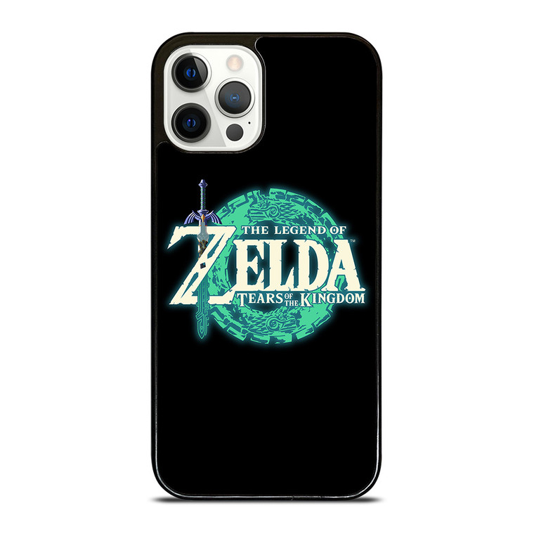 THE LEGEND OF ZELDA TEARS OF THE KINGDOM GAMES LOGO iPhone 12 Pro Case Cover