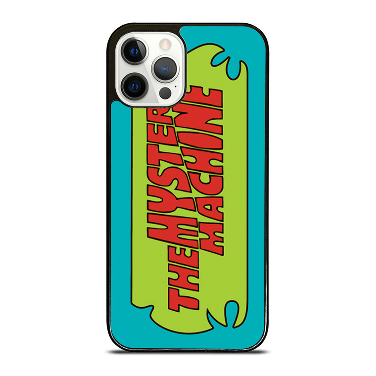 THE MYSTERY MACHINE SCOOBY DOO LOGO iPhone 12 Pro Case Cover THE MYSTERY MACHINE SCOOBY DOO LOGO iPhone 12 Pro Case Cover
