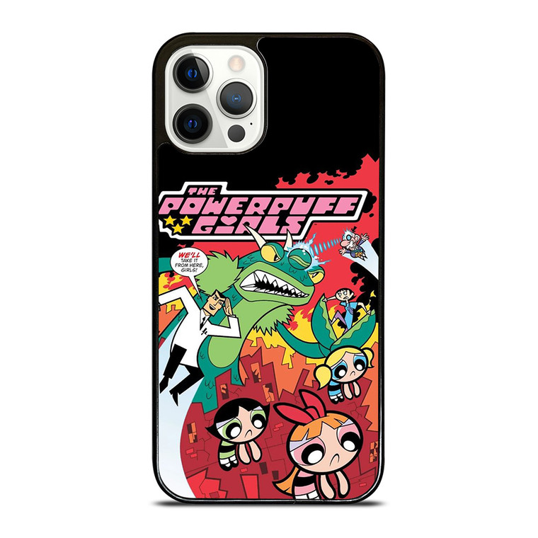 THE POWERPUFF GIRLS COMIC iPhone 12 Pro Case Cover