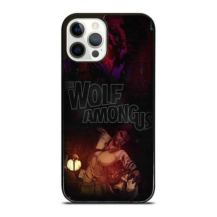 THE WOLF AMONG US GAMES POSTER iPhone 12 Pro Case Cover