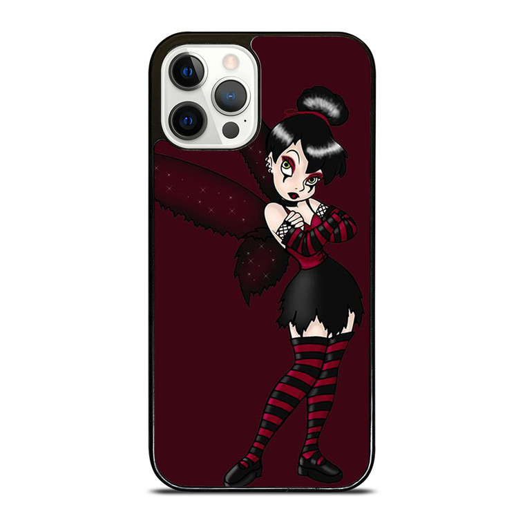 TINKERBELL EVIL GOTHIC CARTOON iPhone 12 Pro Case Cover TINKERBELL EVIL GOTHIC CARTOON iPhone 12 Pro Case Cover