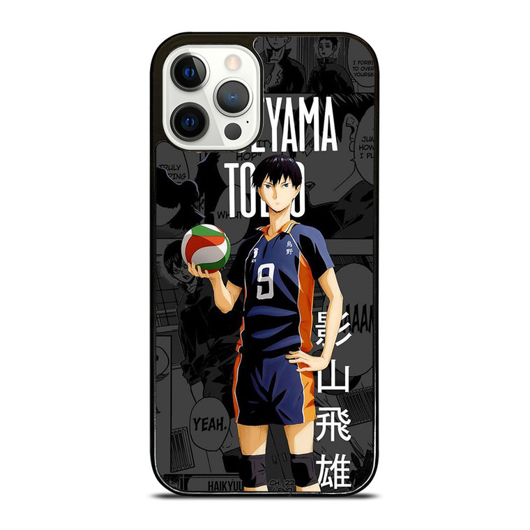 TOBIO KAGEYAMA ANIME COLLAGE iPhone 12 Pro Case Cover