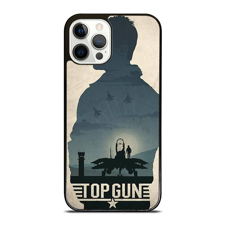 TOP GUN MAVERICKS TOM CRUISE SILHOUETTE iPhone 12 Pro Case Cover TOP GUN MAVERICKS TOM CRUISE SILHOUETTE iPhone 12 Pro Case Cover