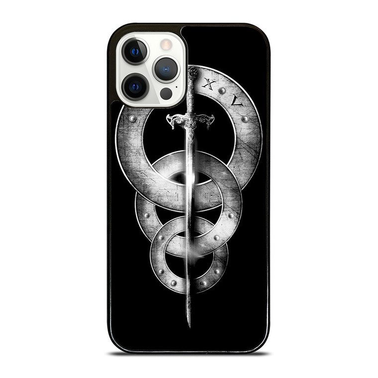 TOTO ROCK BAND METAL ICON iPhone 12 Pro Case Cover