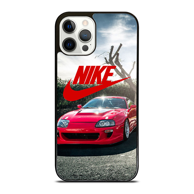 TOYOTA SUPRA MK4 NIKE iPhone 12 Pro Case Cover