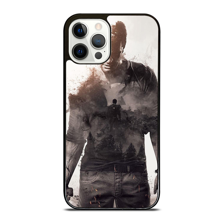 UNCHARTED NATHAN DRAKE GAMES iPhone 12 Pro Case Cover