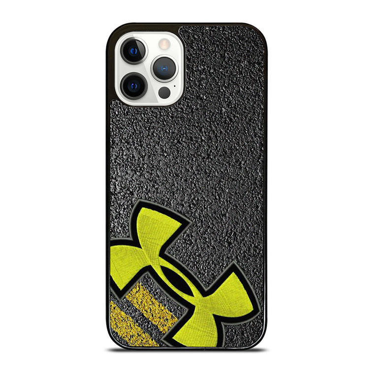 UNDER ARMOUR SYMBOL ASPHALT iPhone 12 Pro Case Cover UNDER ARMOUR SYMBOL ASPHALT iPhone 12 Pro Case Cover