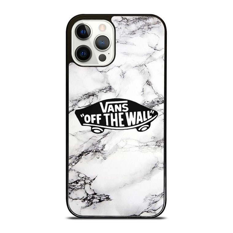 VANS OFF THE WALL MARBLE LOGO iPhone 12 Pro Case Cover