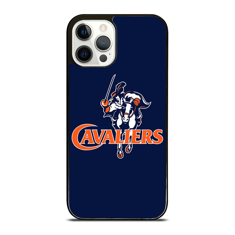 VIRGINIA CAVALIERS ICON iPhone 12 Pro Case Cover