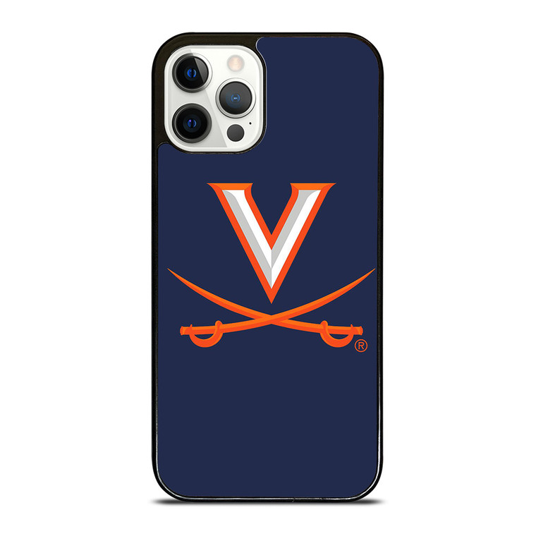 VIRGINIA CAVALIERS LOGO iPhone 12 Pro Case Cover