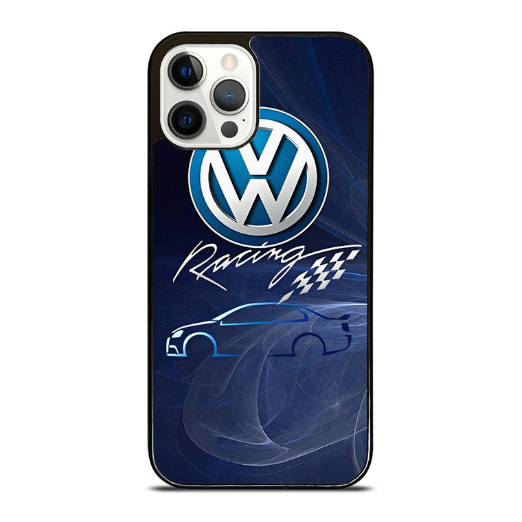 VOLKSWAGEN VW RACING EMBLEM iPhone 12 Pro Case Cover