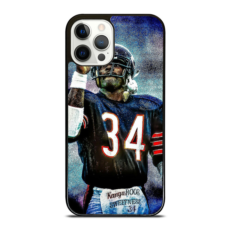 WALTER PAYTON CHICAGO BEARS NFL iPhone 12 Pro Case Cover WALTER PAYTON CHICAGO BEARS NFL iPhone 12 Pro Case Cover