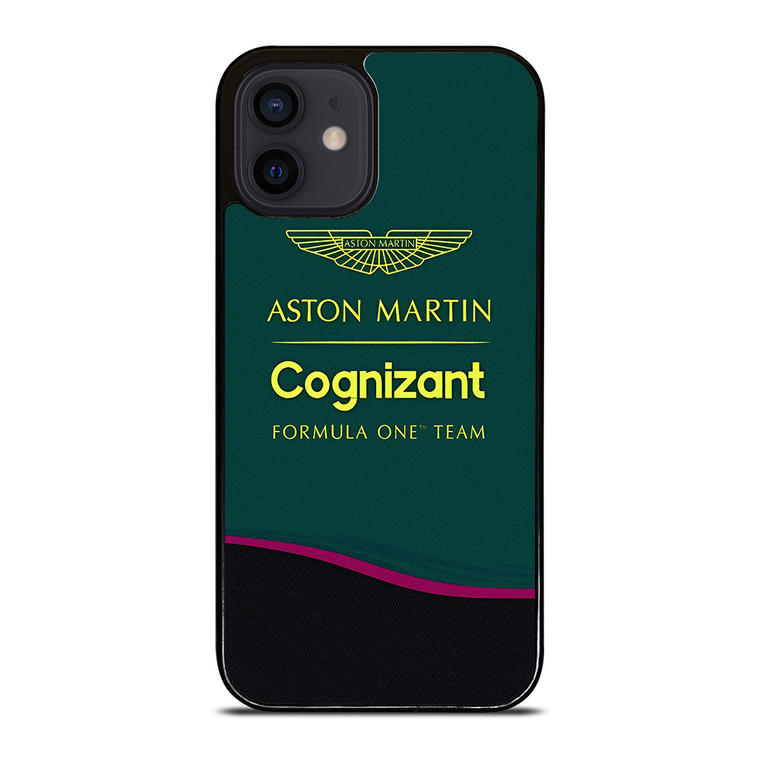 ASTON MARTIN COGNIZANT F1 TEAM  iPhone 12 Mini Case Cover ASTON MARTIN COGNIZANT F1 TEAM  iPhone 12 Mini Case Cover
