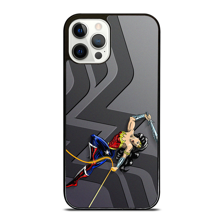 WONDER WOMAN KIDS CARTOON iPhone 12 Pro Case Cover