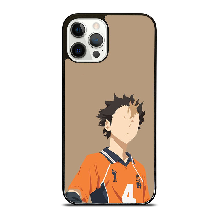YUU NISHINOYA HAIKYUU MINIMALIST iPhone 12 Pro Case Cover