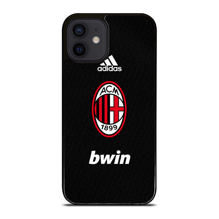 AC MILAN ADIDAS BWIN iPhone 12 Mini Case Cover AC MILAN ADIDAS BWIN iPhone 12 Mini Case Cover