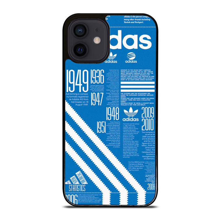 ADIDAS BOX CLASSIC iPhone 12 Mini Case Cover