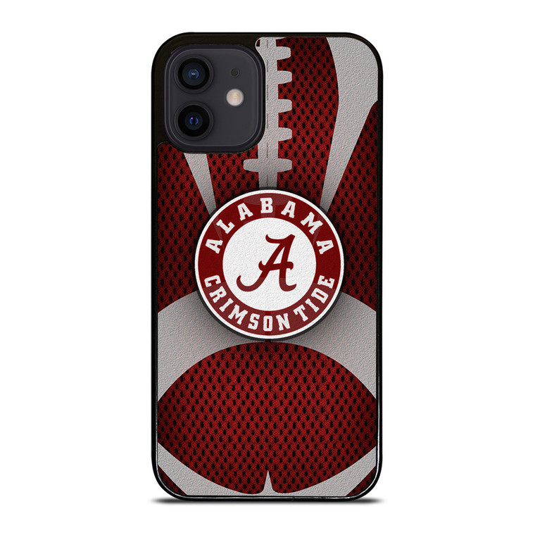 ALABAMA CRIMSON TIDE FOOTBALL COLLEGE iPhone 12 Mini Case Cover