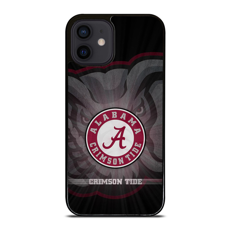 ALABAMA CRIMSON TIDE UNIVERSITY BADGE iPhone 12 Mini Case Cover