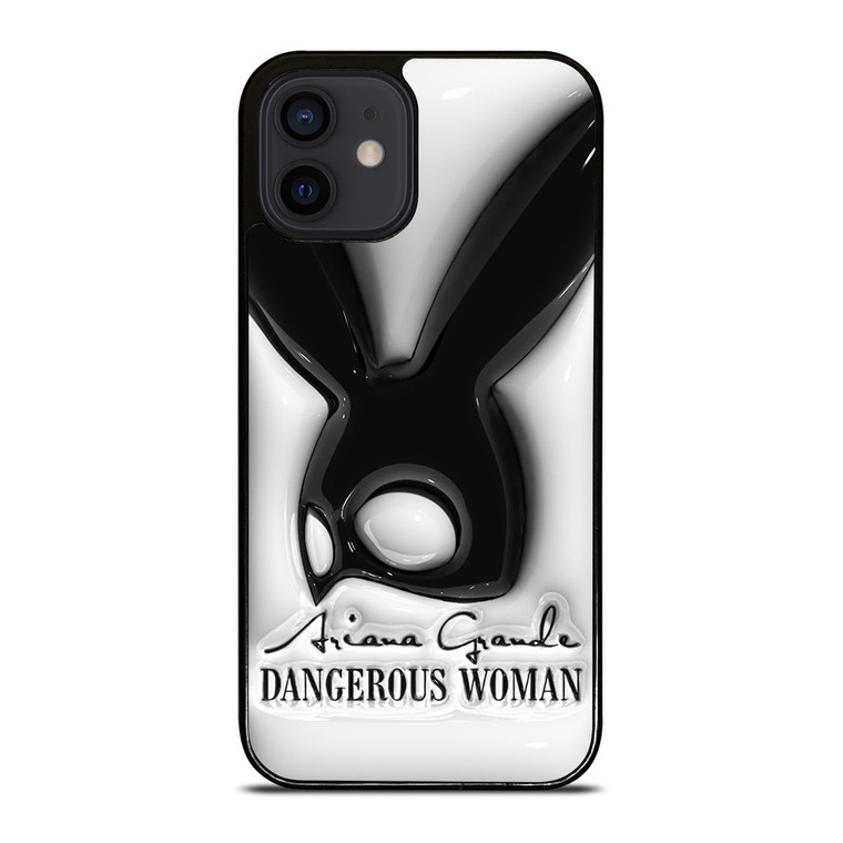 ARIANA GRANDE DANGEROUS WOMAN 3D ART iPhone 12 Mini Case Cover ARIANA GRANDE DANGEROUS WOMAN 3D ART iPhone 12 Mini Case Cover
