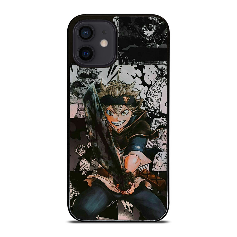 ASTA BLACK CLOVER BLACK BULL iPhone 12 Mini Case Cover