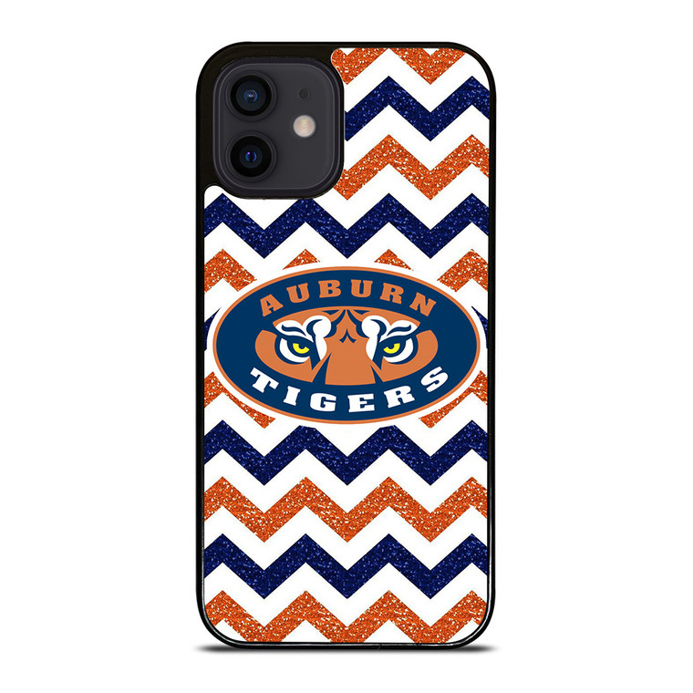 AUBURN TIGERS FOOTBALL STRIPE LOGO iPhone 12 Mini Case Cover