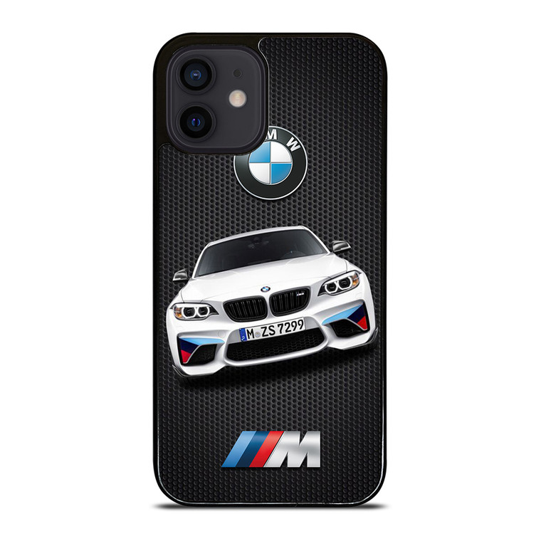 BMW M2 CARBON EMBLEM iPhone 12 Mini Case Cover