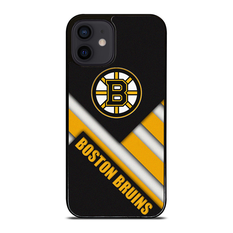 BOSTON BRUINS ICE HOCKEY LOGO iPhone 12 Mini Case Cover