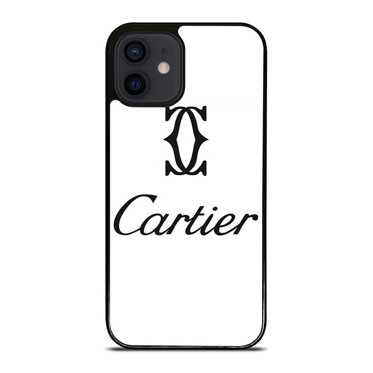 CARTIER BRACELET LOGO iPhone 12 Mini Case Cover