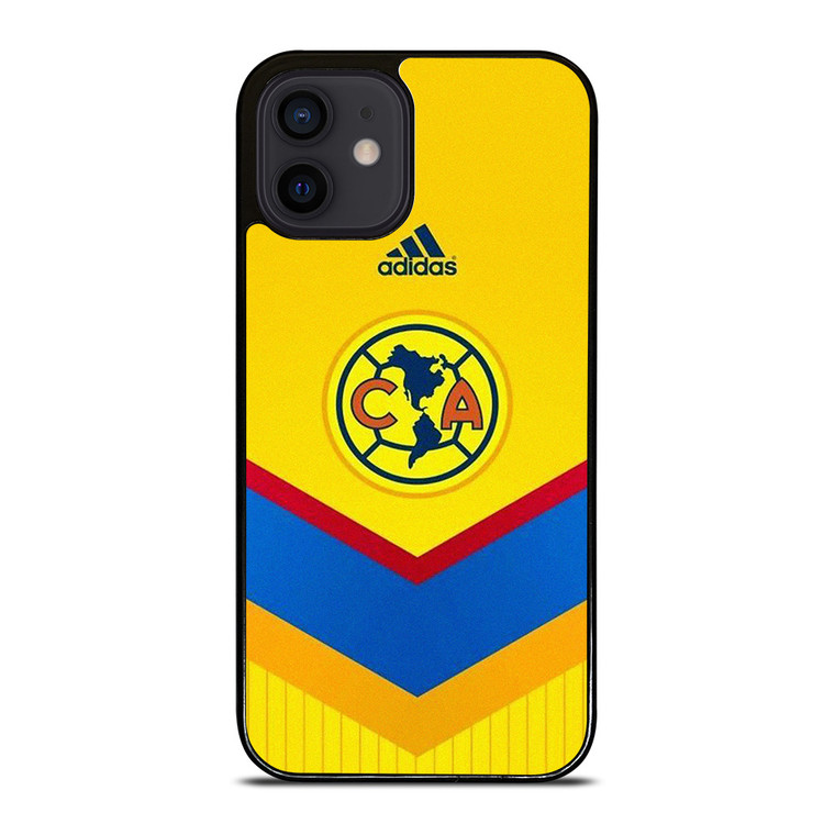 CLUB AMERICA FOOTBALL ADIDAS LOGO iPhone 12 Mini Case Cover
