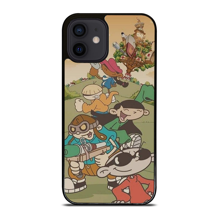 CODENAME KIDS NEXT DOOR MOVIES iPhone 12 Mini Case Cover
