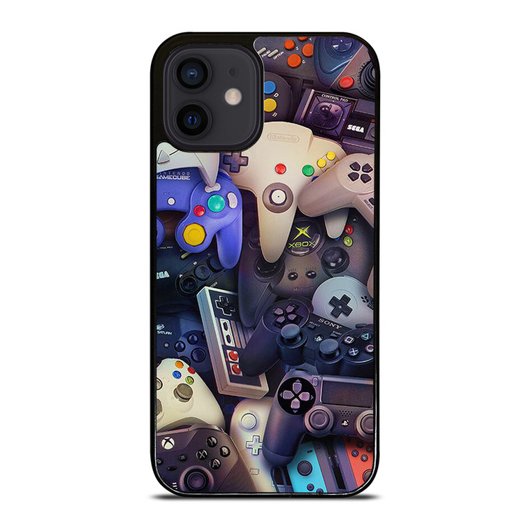 CONSOLES CONTROLLER COLLECTION iPhone 12 Mini Case Cover