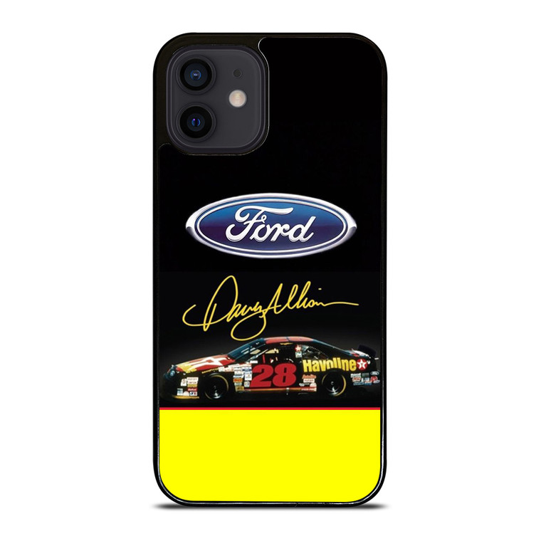 DAVEY ALLISON FORD TEXACO HAVOLINE RACING iPhone 12 Mini Case Cover