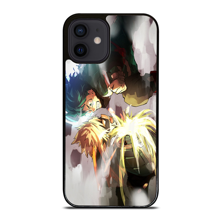 DEKU X BAKUGO MY HERO ACADEMIA iPhone 12 Mini Case Cover