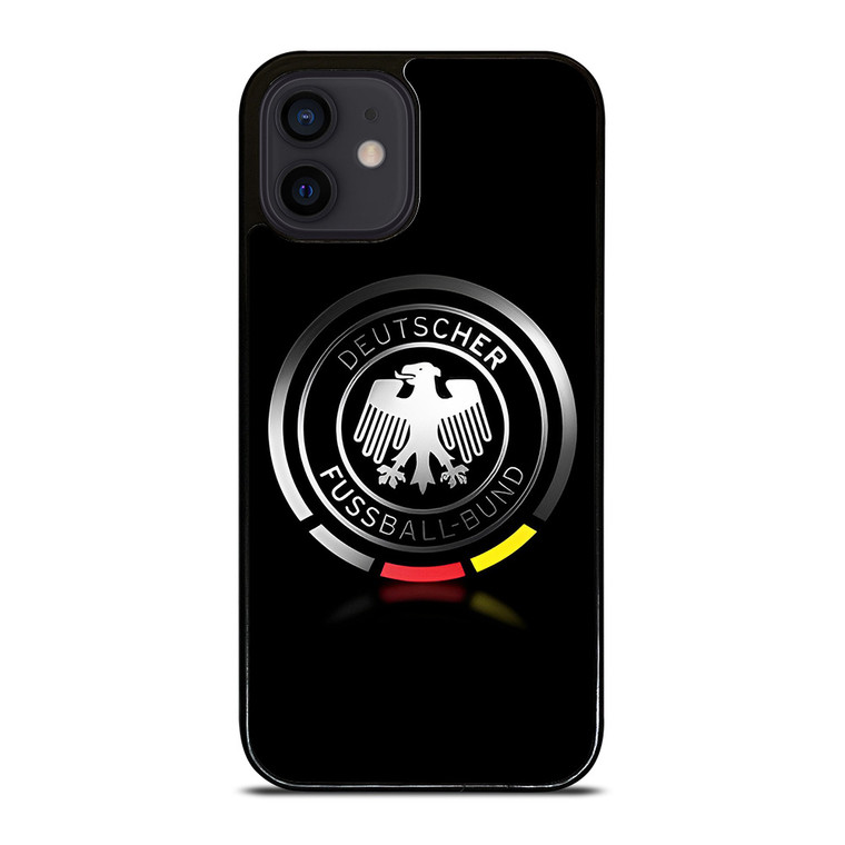 DEUTSCHER GERMANY FOOTBALL BADGE iPhone 12 Mini Case Cover