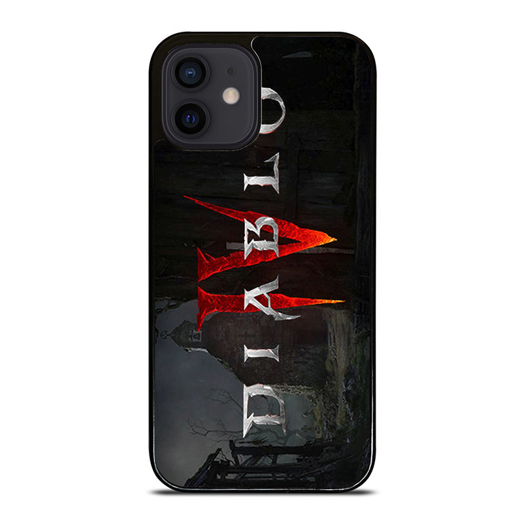DIABLO IV GAMES LOGO iPhone 12 Mini Case Cover